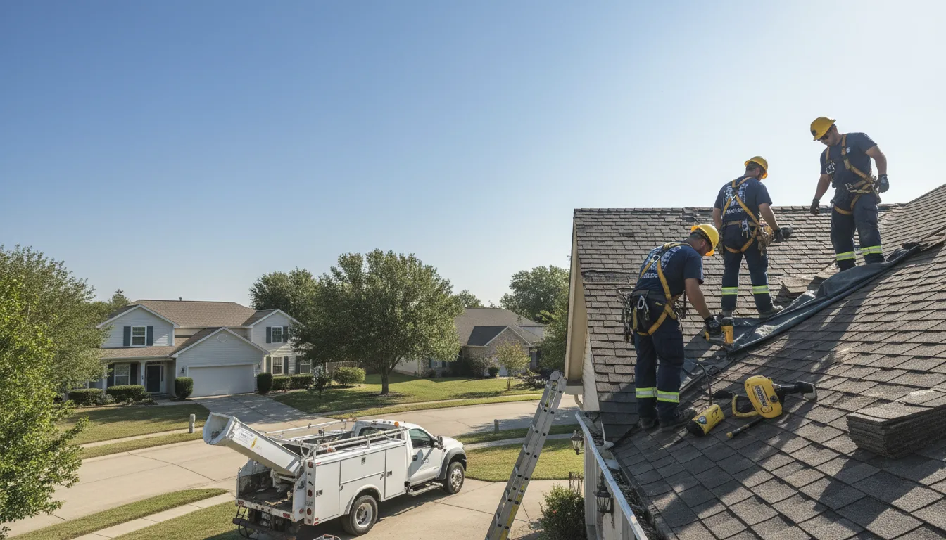 Emergency Roof Repair in Hidden Valley Lake, CA near me